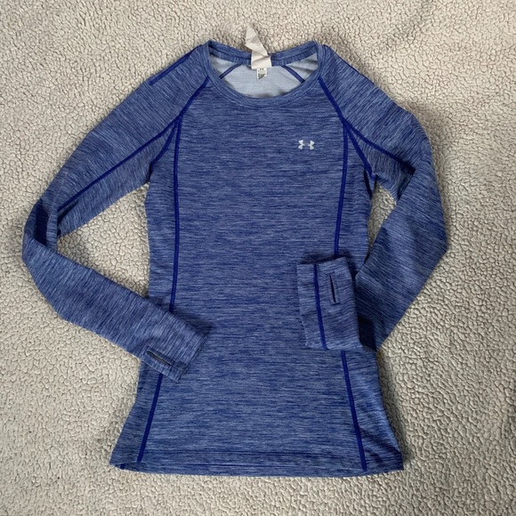Under Armour Tops - Under Armour cold gear fitted long sleeved shirt